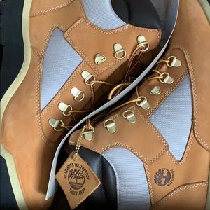Timberland men’s field boots 6”